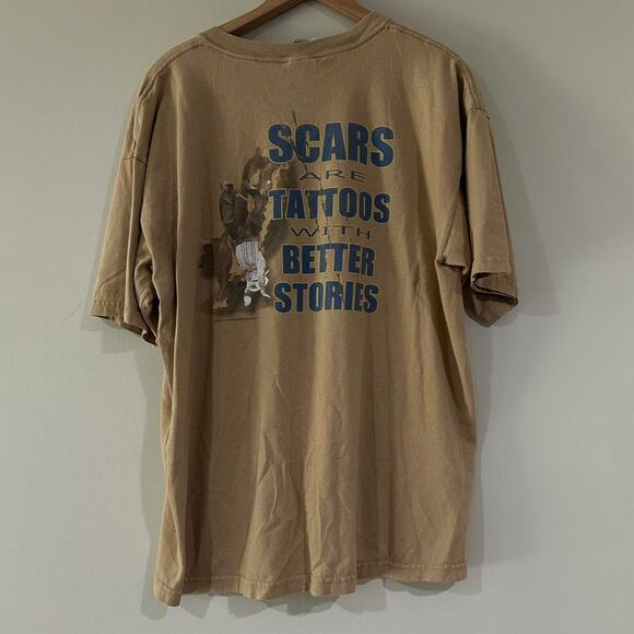 Y2K Cowboys Scars Are Tattoos With Better Stories - Picture 1 of 5